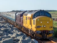 Gwynedd hosts Cambrian rail tour