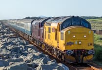 Gwynedd welcomes Cambrian pathfinder rail tour