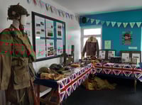 Ponterwyd cafe raffle raises £300