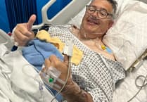 Rhys Meirion's heartfelt message post-surgery