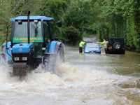 The consequences of Wales' bipolar weather