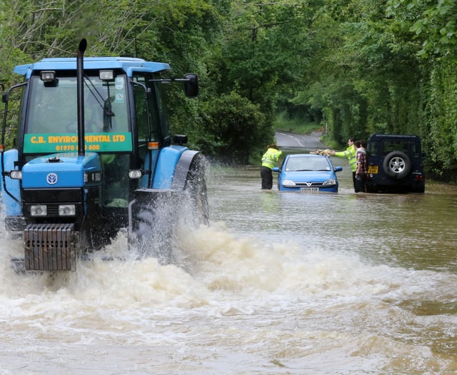 The consequences of Wales' bipolar weather