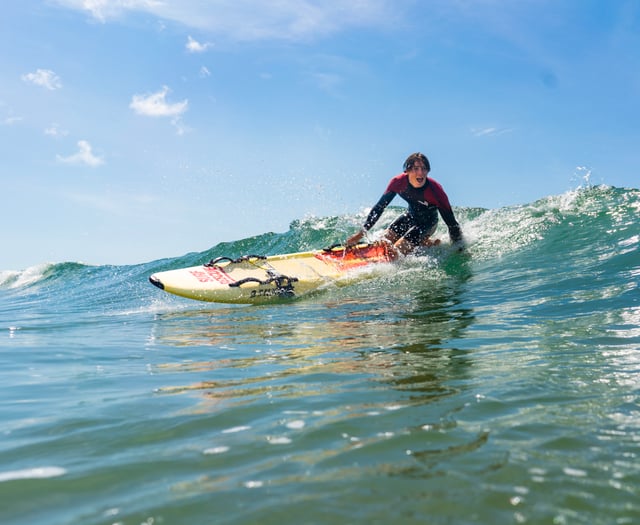RNLI lifeguard patrols extend across Welsh beaches for half term