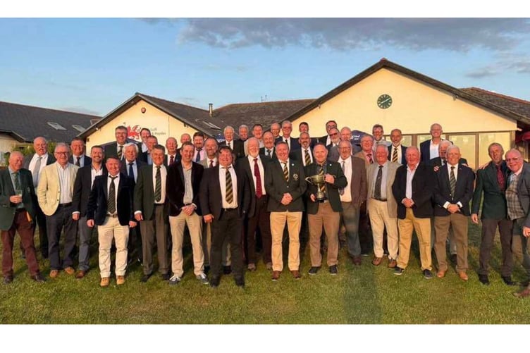 Borth won the Celtic Cup for the first time since 2007