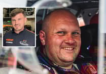 Rally community supports Dai Roberts' family