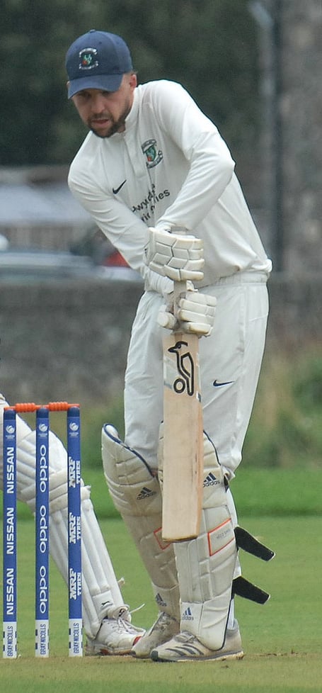 Dave Jenkins top scored for Dolgellau with 45