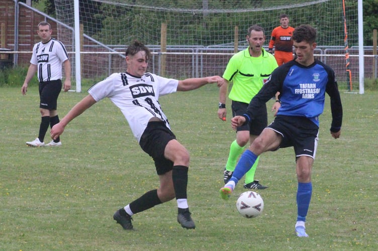 Ffostrasol beaten by Forden