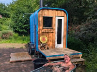 First community sauna comes to Machynlleth with new riverside location