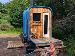 First community sauna comes to Machynlleth with new riverside location