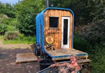 First community sauna comes to Machynlleth with new riverside location