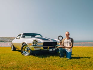 New Quay car show raises thousands for Wales Air ambulance