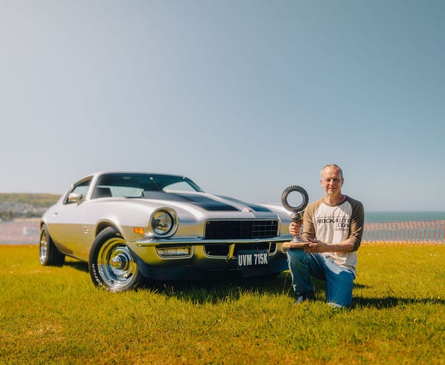 New Quay car show raises thousands for Wales Air ambulance