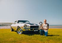 New Quay car show raises thousands for Wales Air ambulance