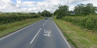 One person hospitalised following coast road collision