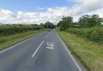 One person hospitalised following coast road collision