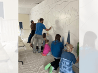 Pontrhydygroes village hall to unveil new mural of Ystwyth valley