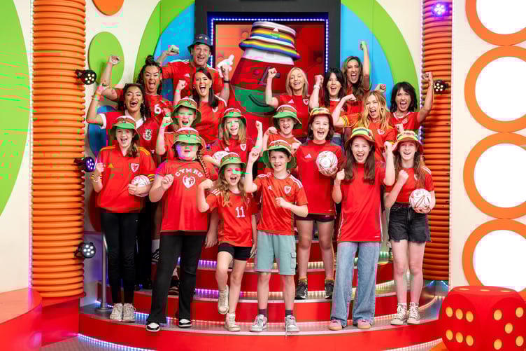 Dathlu Ewro 2025 gyda'r Urdd