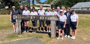 Aberdovey women's team advances in Welsh Championship