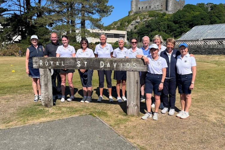 Aberdovey women scratch team are through to the next round of qualifying