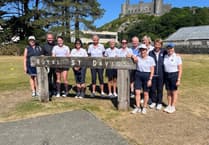 Aberdovey women's golf team advances in Welsh Championship
