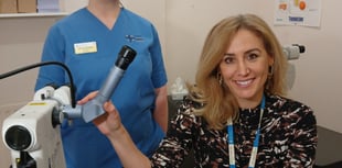 Teaching arm funded for ophthalmology