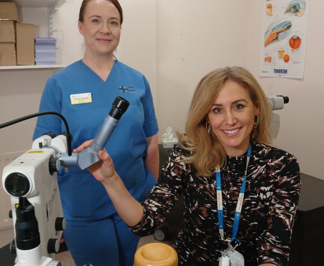 Teaching arm funded for ophthalmology