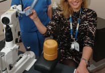 Teaching arm funded for Glangwili ophthalmology team