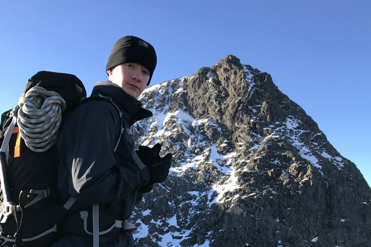 Owain Williams, described as a "true adventurer", suffered significant injuries following a crash near Criccieth on 8 May