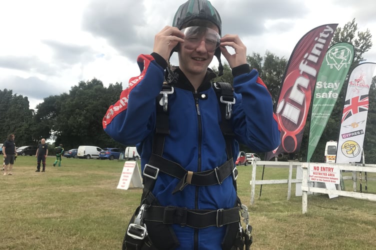 The fundraiser to cover costs to support the family staying by his side, writes: "Anyone who knows Owain will know how truly beautiful he is both on the outside and inside."