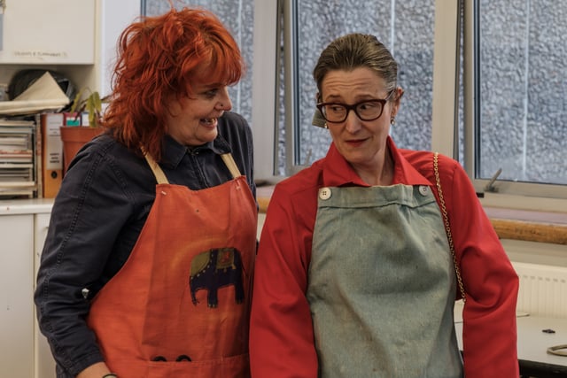 Aberystwyth Arts Centre hosts 'The Allotment' and 'Other Produce'