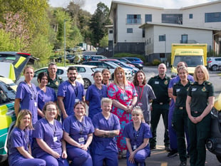 Simulation of major incident to train nurses