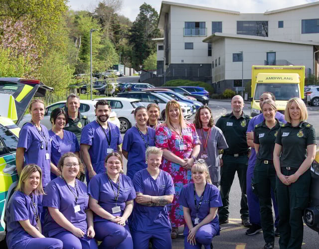 Simulation of major incident to train nurses