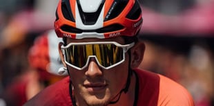 Ffosyffin's Josh Tarling injured in Giro crash