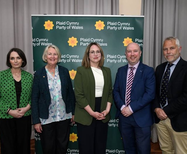 Plaid Cymru preps Gwynedd Maldwyn team