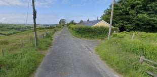 Back road near Penrhyn-coch closed due to collision