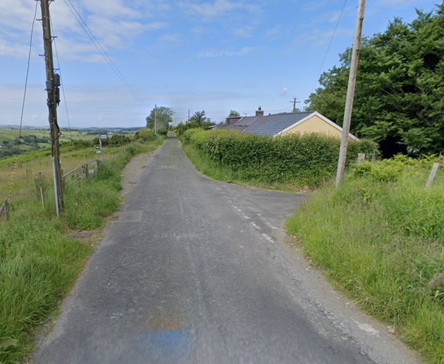 Penrhyncoch cyclist injured in crash