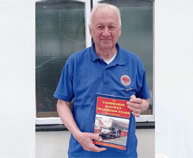 Fairbourne Railway's new historical book launch