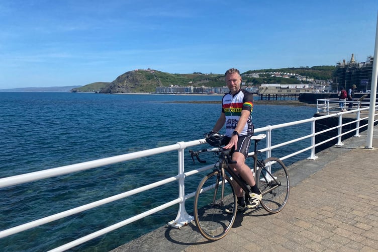 Councillor Shelley Childs, cabinet member and a former amateur racing cyclist