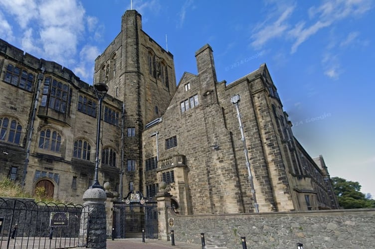 Bangor University. Photo: Google Map