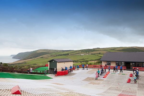 Gwersyll yr Urdd Llangrannog