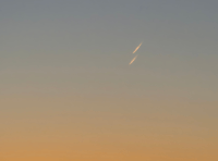 Meteorite spotted near Aberystwyth