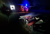 Unattended BBQ causes Bala fire