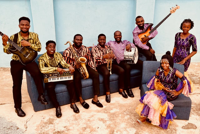 Florence Adooni live in Cardigan tonight