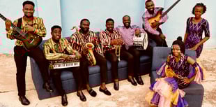 Florence Adooni live in Cardigan tonight