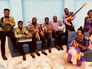 Florence Adooni live in Cardigan tonight