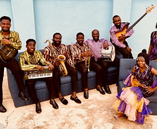 Florence Adooni live in Cardigan tonight