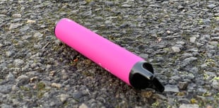 Disposal vape ban to come into force this weekend