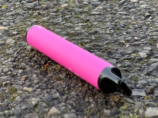 Disposal vape ban to come into force this weekend
