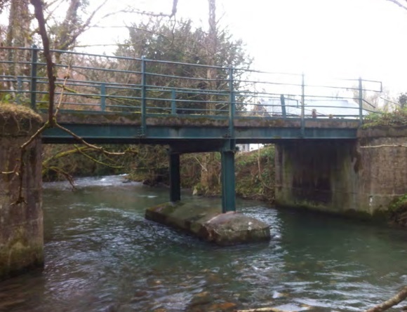 Bont Fach Bridge near Llanbrynmair