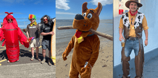 Aberdyfi event raises over £2,000 for charity